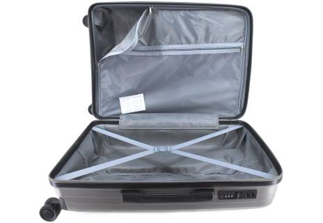 Cestovní kufr skořepinový PP - (L) 90l