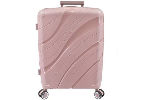 Cestovní kufr skořepinový PP - (L) 90l