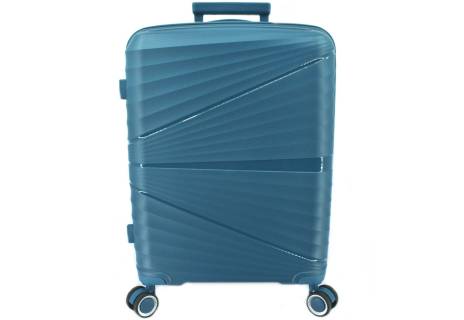 Cestovní kufr skořepinový PP - (L) 90l