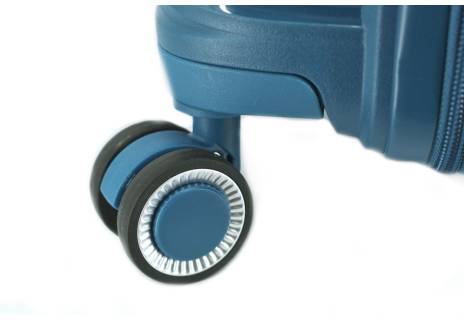 Cestovní kufr skořepinový PP - (L) 90l