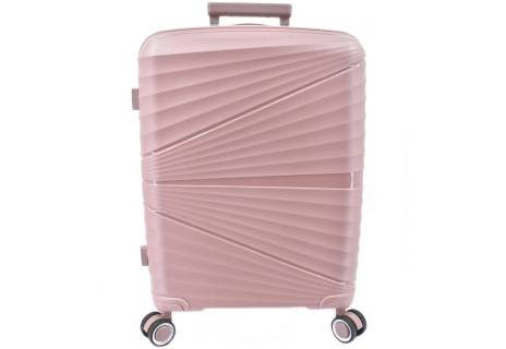 Cestovní kufr skořepinový PP - (L) 90l