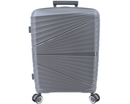 Cestovní kufr skořepinový PP - (L) 90l