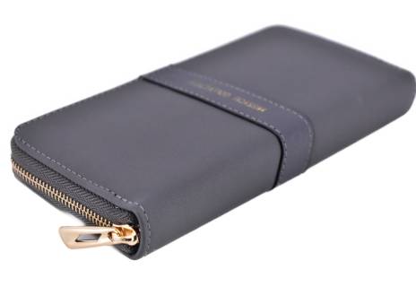 Dámská peněženka - tmavě šedá