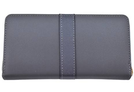 Dámská peněženka - tmavě šedá