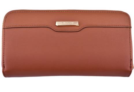 Dámská peněženka - hnědá