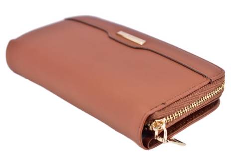 Dámská peněženka - hnědá
