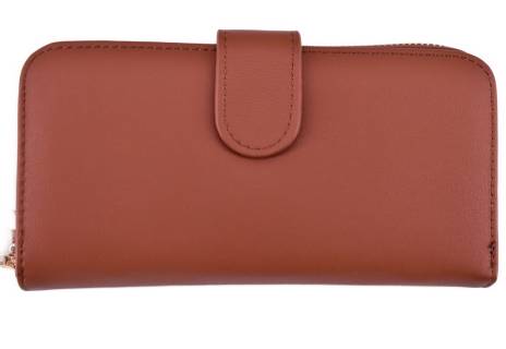 Dámská peněženka - hnědá