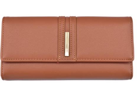 Dámská peněženka - hnědá