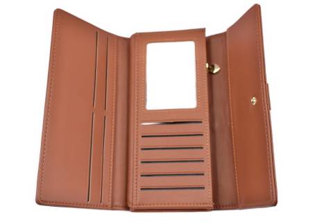 Dámská peněženka - hnědá