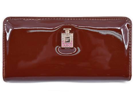 Dámská / dívčí lakovaná peněženka