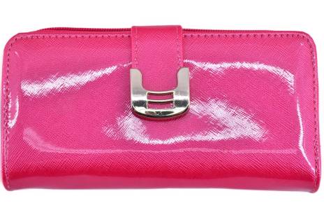 Dámská/dívčí lakovaná peněženka