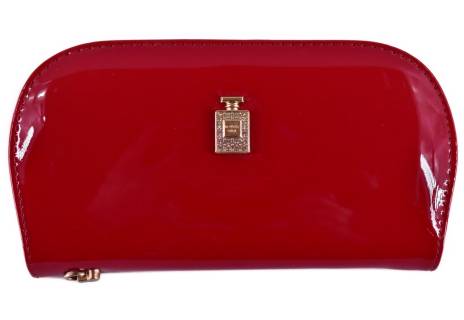 Dámská / dívčí peněženka  pouzdrového typu lakovaná