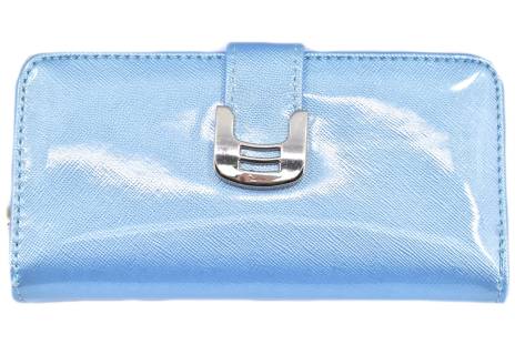 Dámská/dívčí lakovaná peněženka