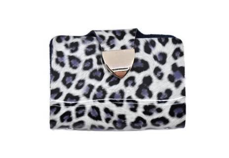 Dámská kožená  dokladovka  k uložení karet a dokladů Omely