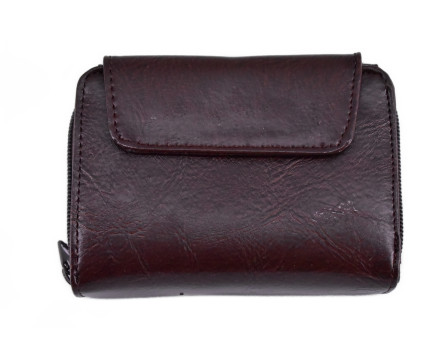 Dámská peněženka - tmavě hnědá