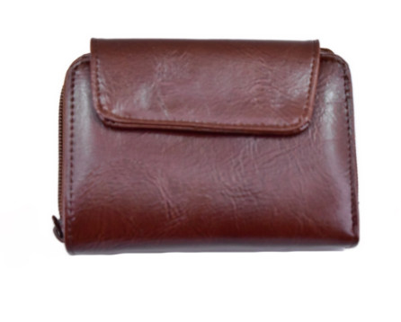 Dámská peněženka - hnědá