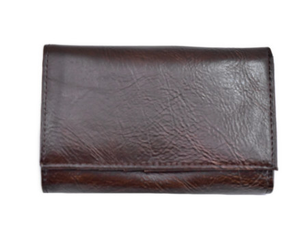 Dámská peněženka - tmavě hnědá