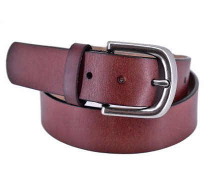 Pánský kožený opasek