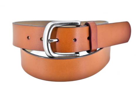 Pánský kožený opasek