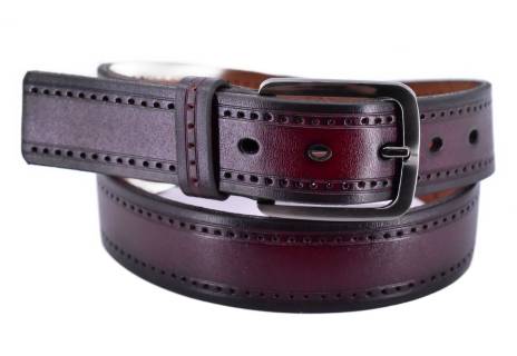 Pánský kožený opasek