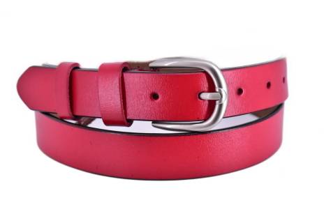 Dámský kožený opasek