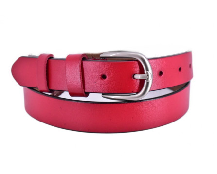 Dámský kožený opasek