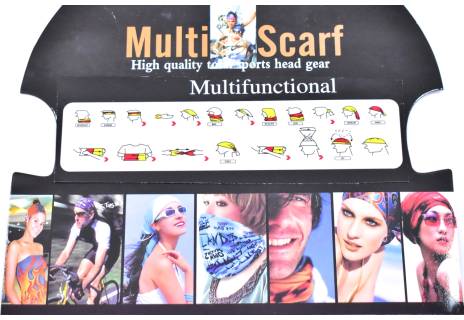 Multifunkční šátek