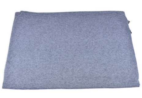 Dámská zimní šála - šedá