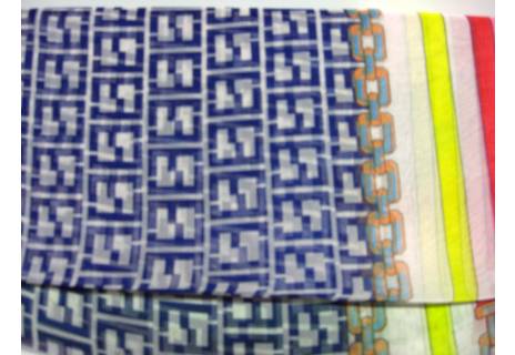 Dámský šátek - vícebarevný