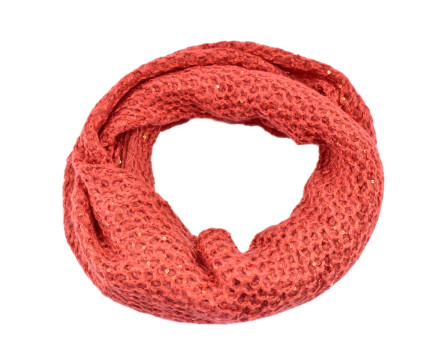 Tunelová šála - cihlová