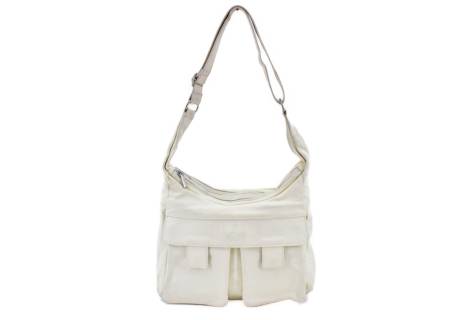 Dámská kožená kabelka crossbody