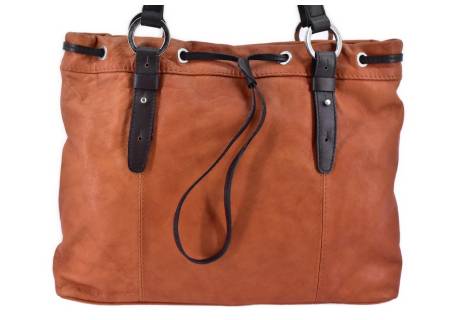 Dámská kožená kabelka