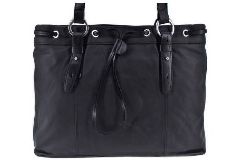 Dámská kožená kabelka