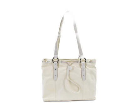 Dámská kožená kabelka