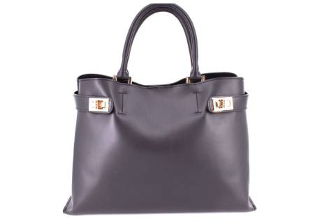 Dámská kožená kabelka Arteddy- černá