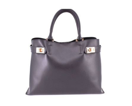 Dámská kožená kabelka Arteddy- černá