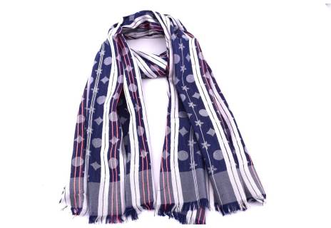 Dámský pruhovaný šátek Arteddy