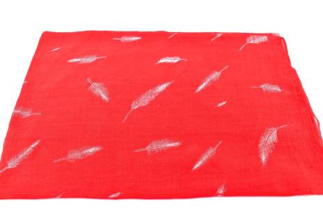 Dámský šátek s peříčkama Arteddy