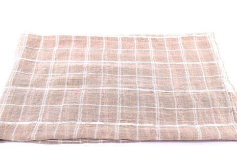 Dámský šátek s potiskem čtverců Arteddy