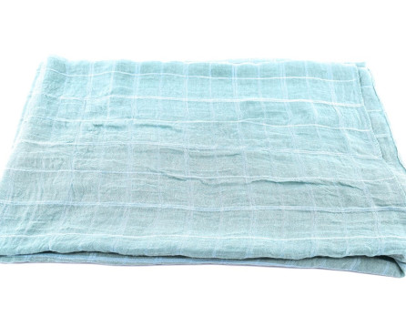 Dámský šátek s potiskem čtverců Arteddy - zelená