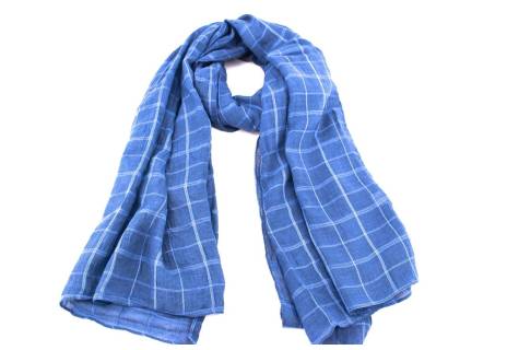 Dámský šátek s potiskem čtverců Arteddy