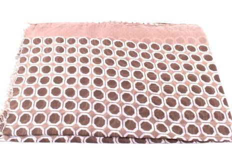 Dámská šála se vzorem kolečka Arteddy