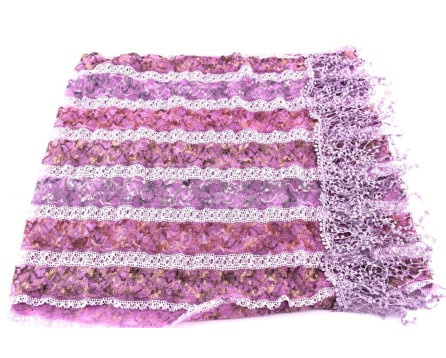 Dámský šátek Arteddy -fialová