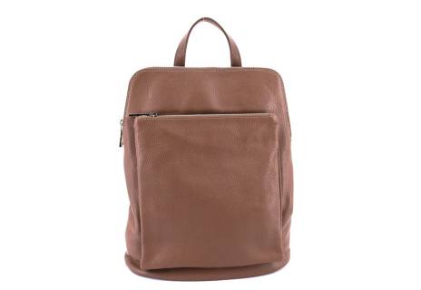 Dámský kožený batoh a kabelka v jednom / Arteddy