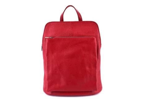 Dámský kožený batoh a kabelka v jednom / Arteddy