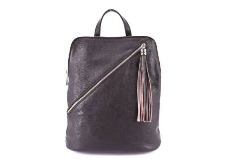 Dámský kožený batoh a kabelka v jednom /Arteddy