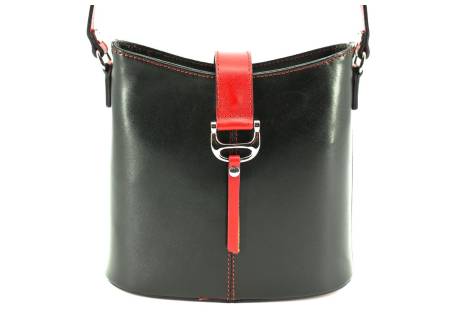 Dámská kožená kabelka crossbody Arteddy