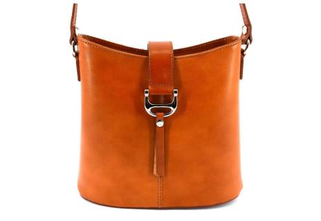 Dámská kožená kabelka crossbody Arteddy