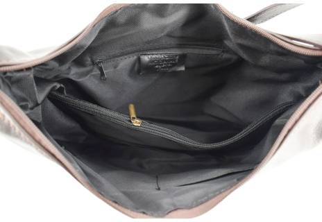 Dámská kožená kabelka crossbody Arteddy