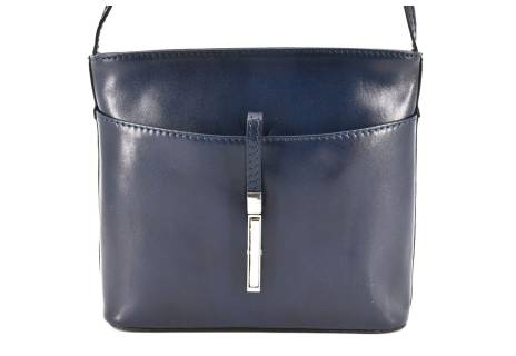 Dámská kožená kabelka crossbody Arteddy